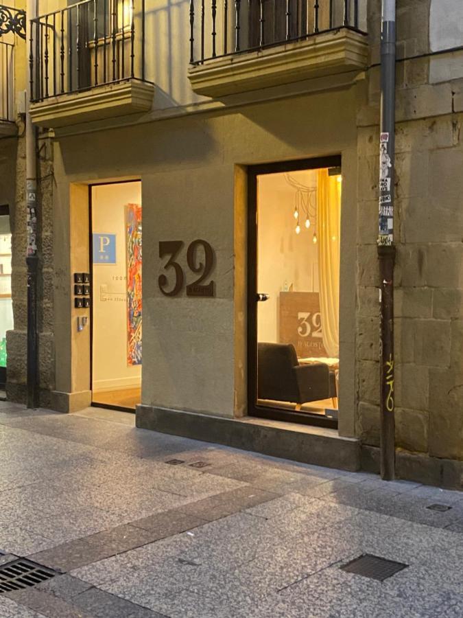 32 De Agosto Rooms San Sebastian Exterior photo