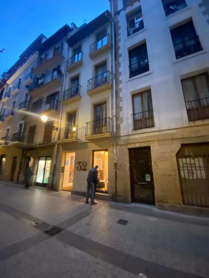 32 De Agosto Rooms San Sebastian Exterior photo